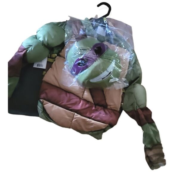 NWT "Donatello" Teenage Mutant Ninja Turtle Child Deluxe Muscle Chest Cos… - Picture 5 of 5